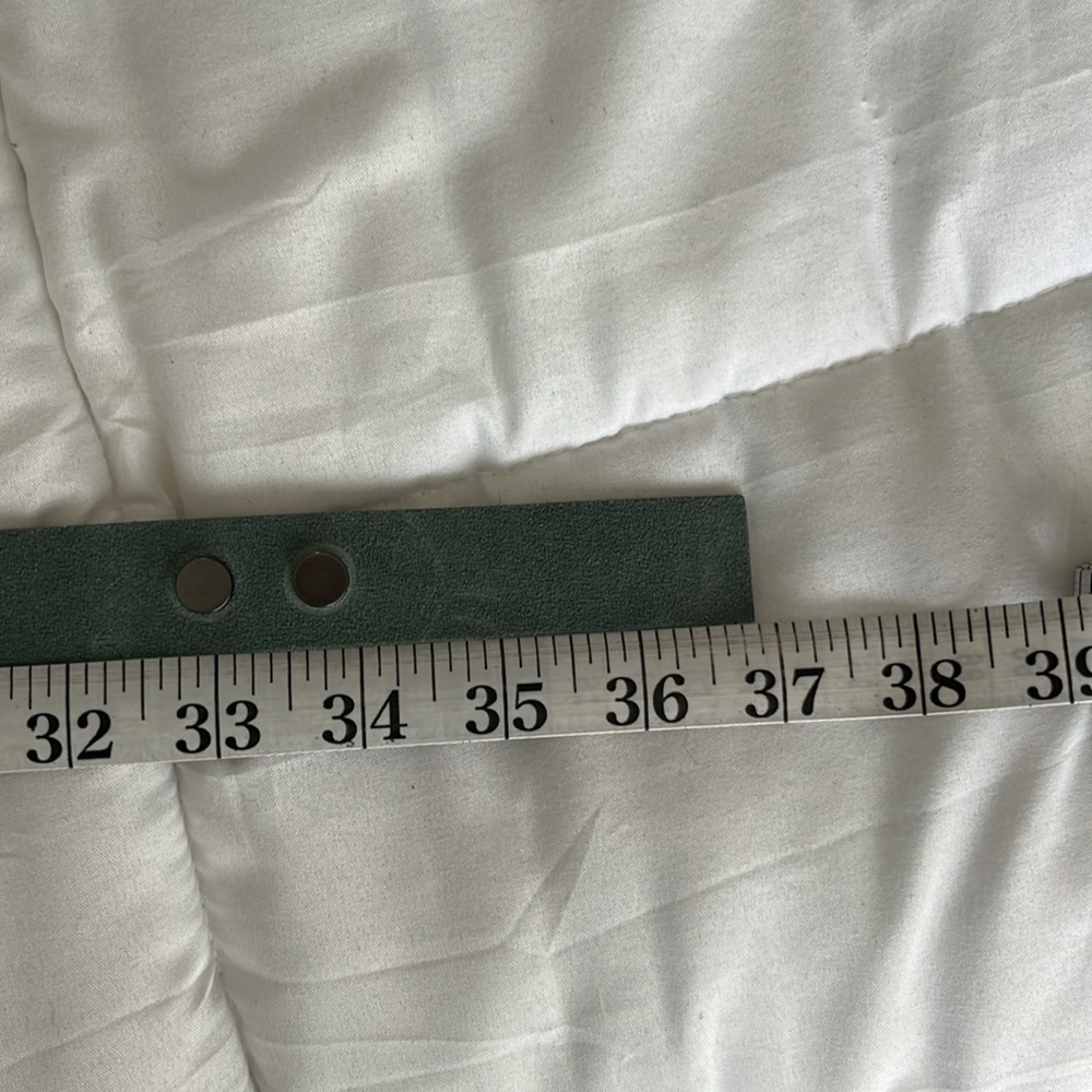 Balenciaga Sueded Leather Women’s Belt - Picture 6 of 7